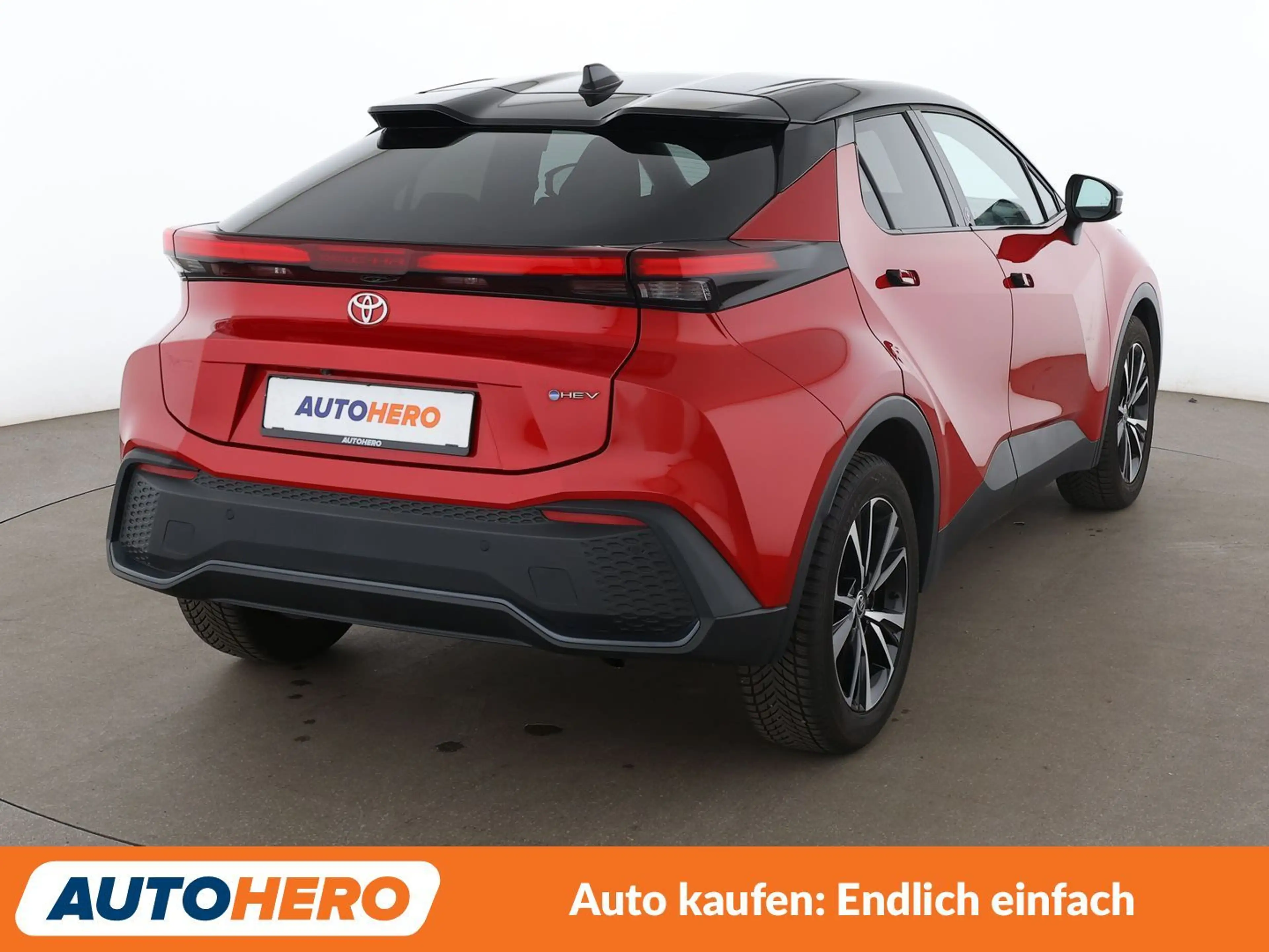 Toyota C-HR 2.0 Hybrid Team Deutschland Aut.*NAVI*LED* — photo 6