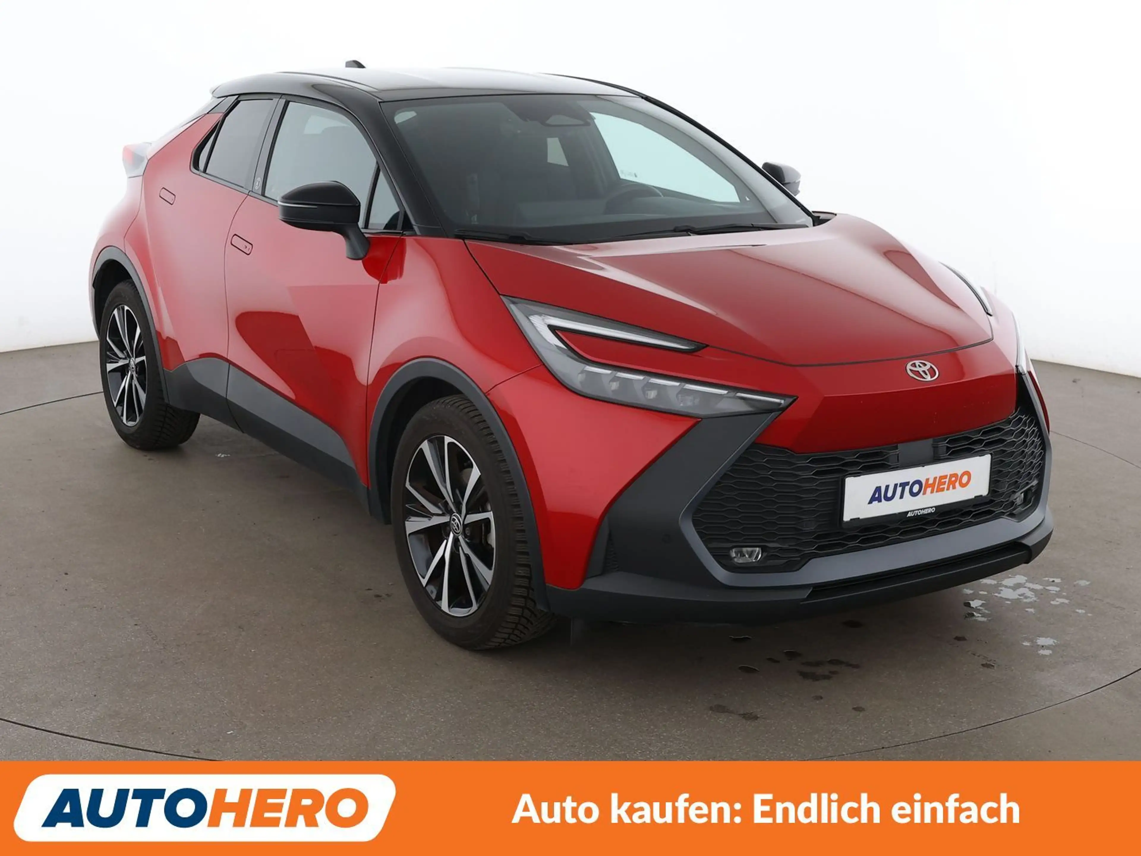 Toyota C-HR 2.0 Hybrid Team Deutschland Aut.*NAVI*LED* — photo 8