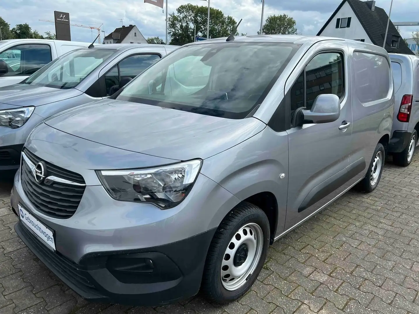 Opel Combo E Cargo Edition Klima PDC Automatik PDC Grau - 1