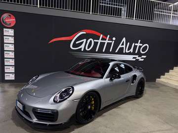3.8 TURBO S COUPE UFF ITALIANA SERVICE PORSCHE