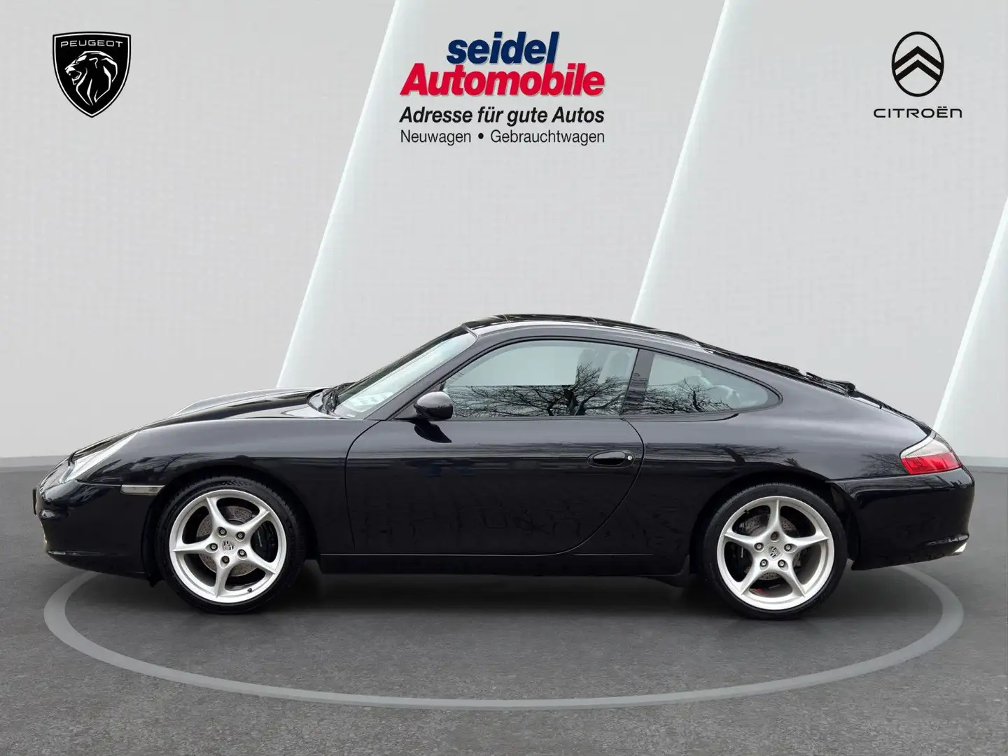 Porsche 996 911 996 Carrera Coupé Automatik erst aus 2.Hand! Noir - 2