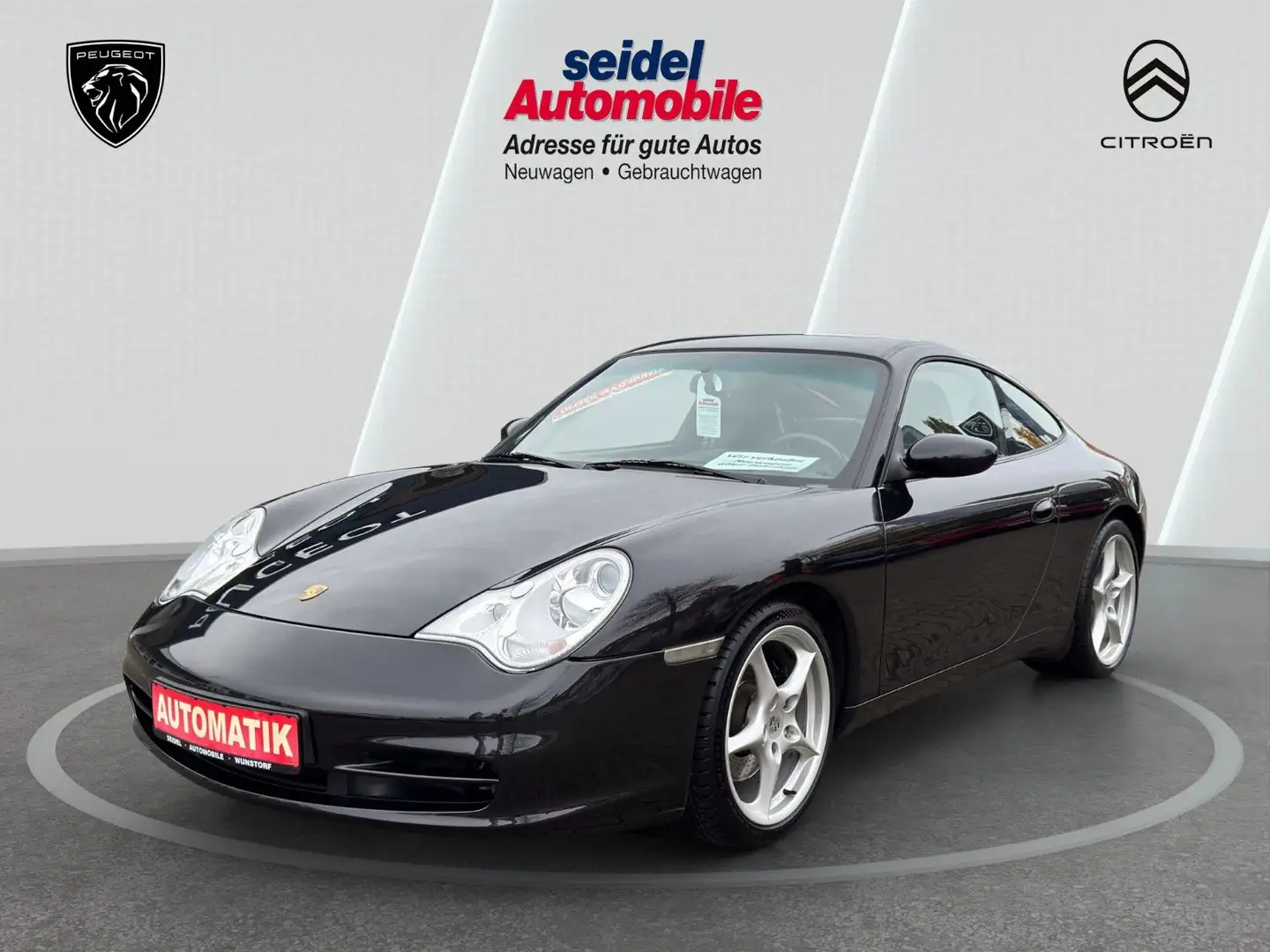 Porsche 996 911 996 Carrera Coupé Automatik erst aus 2.Hand! Noir - 1