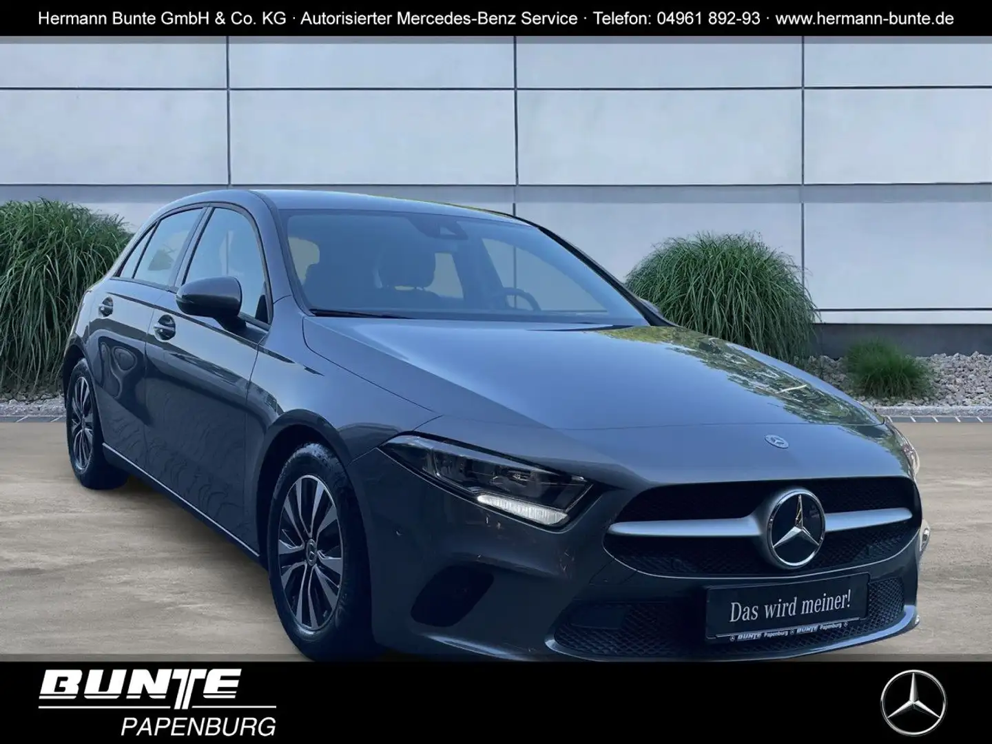Mercedes-Benz A 180 d/KAMERA/WIDESCREEN/MBUX/SHZG/DAB/TEMPO/ Grau - 1