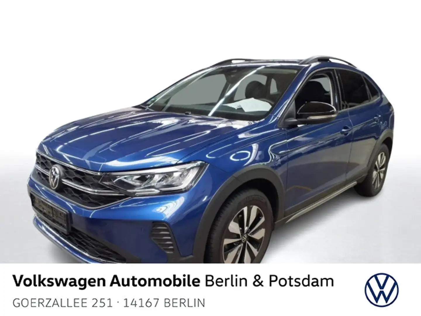 Volkswagen Taigo 1.0 TSI Goal Navi Kamera Telefon SHZ Klima Blau - 1