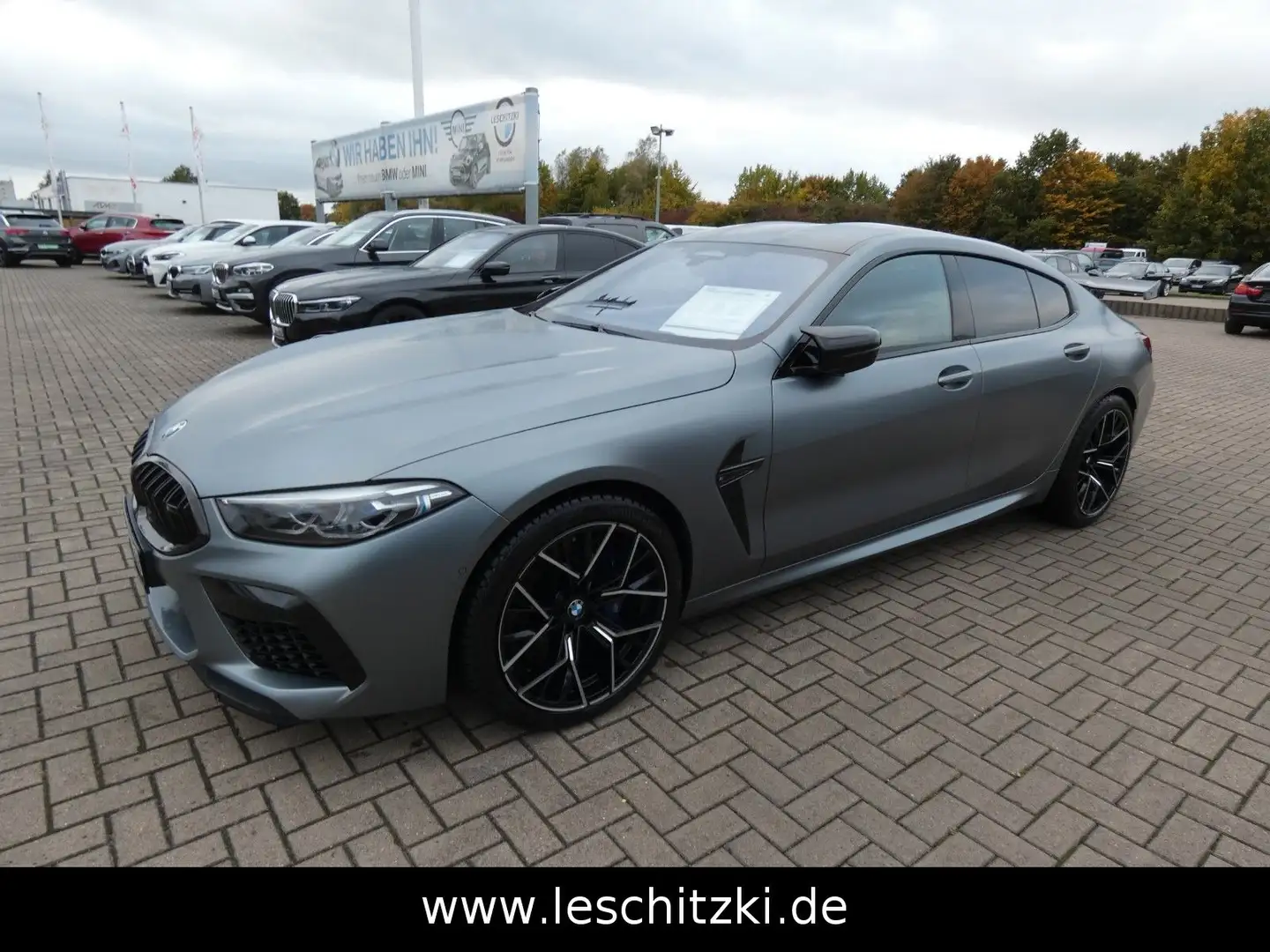 BMW M8 Gran Coupe Competition Grau - 1