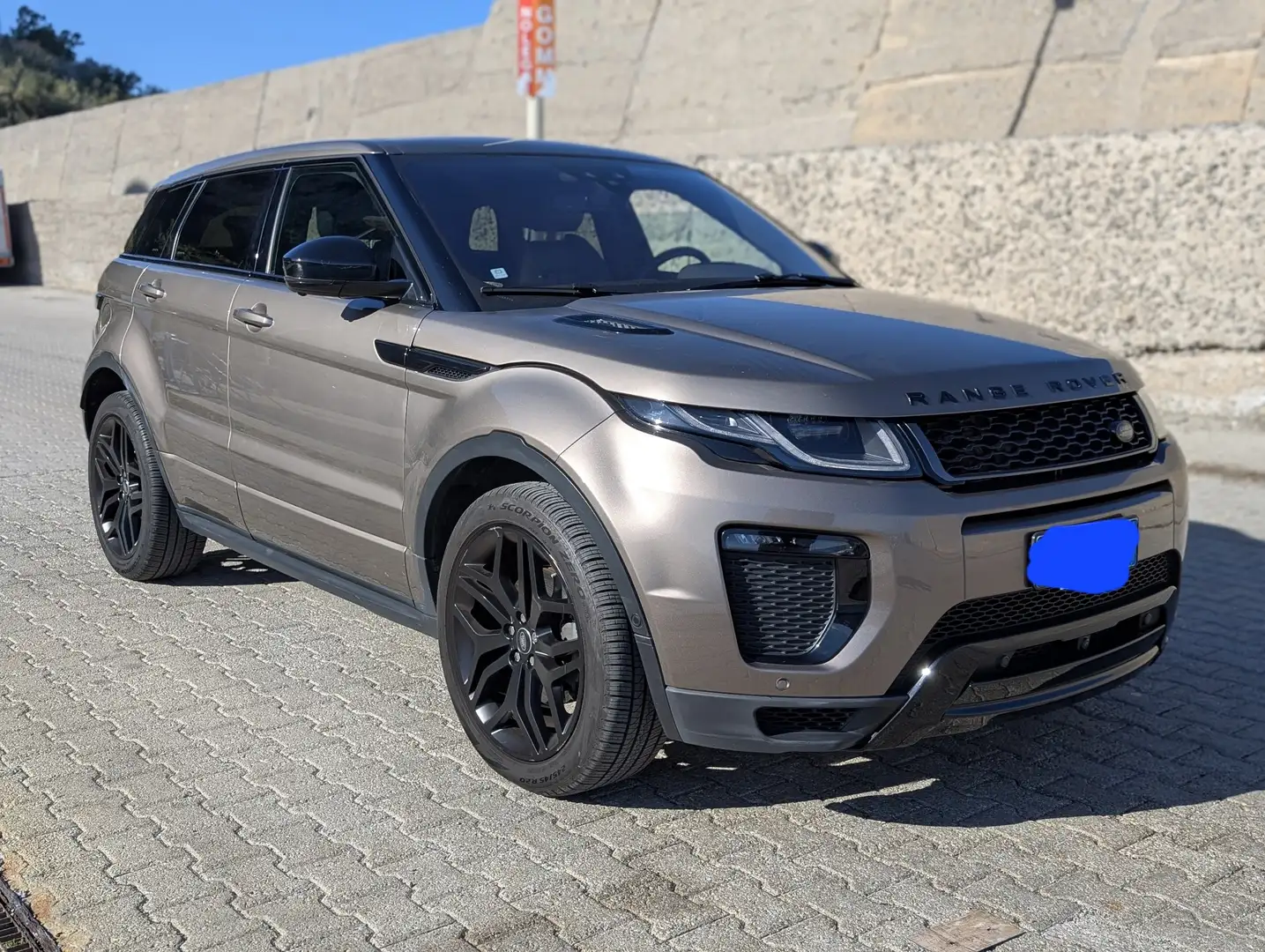 Land Rover Range Rover Evoque LIMITED EDITION 5p 2.0 td4 HSE Dynamic 180cv auto - 2