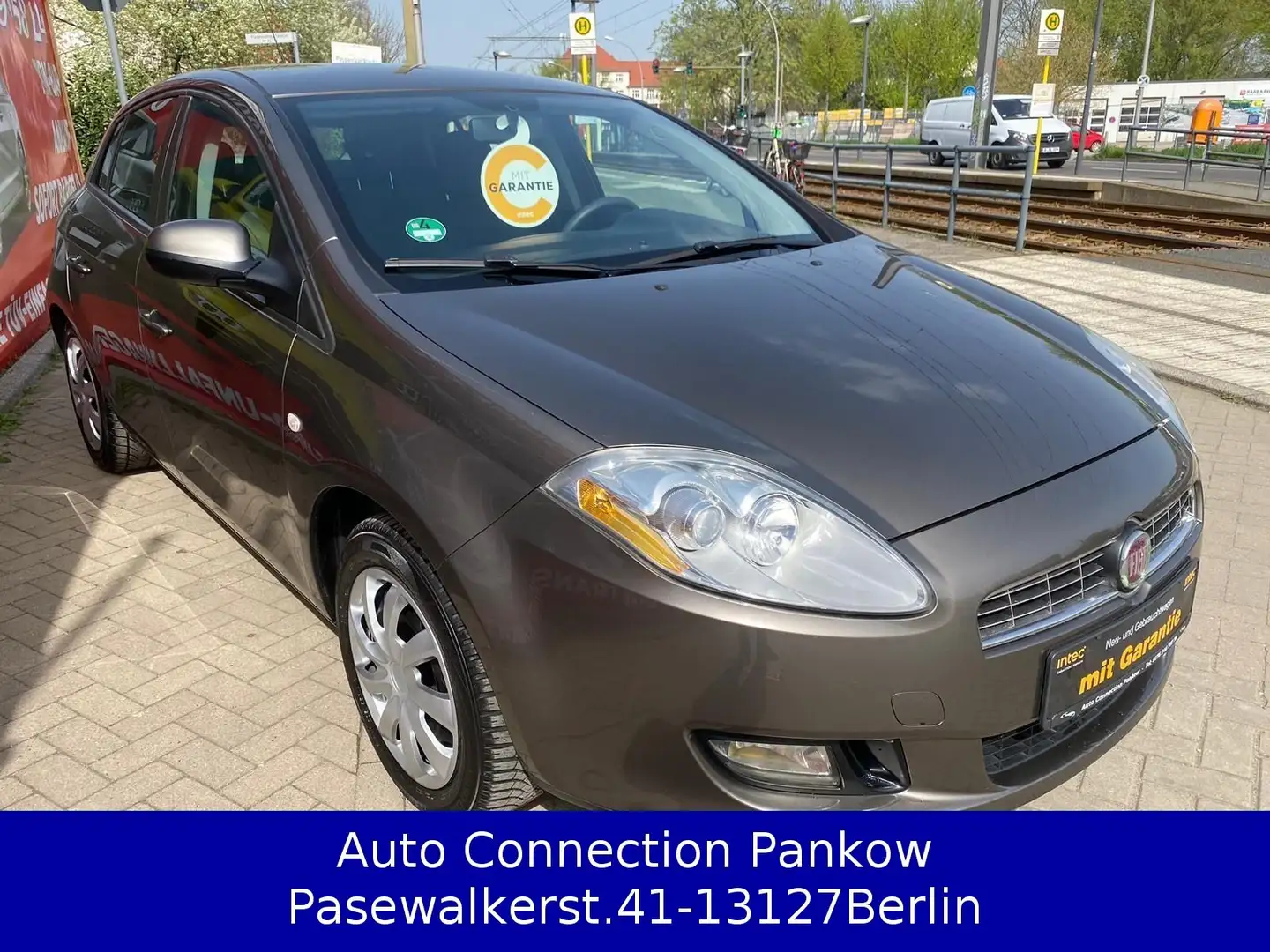 Fiat Bravo 1.4 16V Racing**TÜV NEU*ÖLSERVICE NEU* Сірий - 2