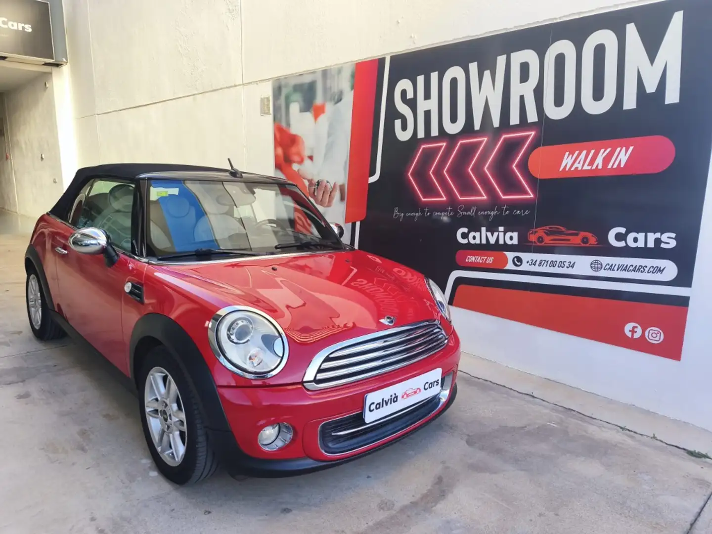 MINI Cooper Cabrio Aut. Rouge - 1