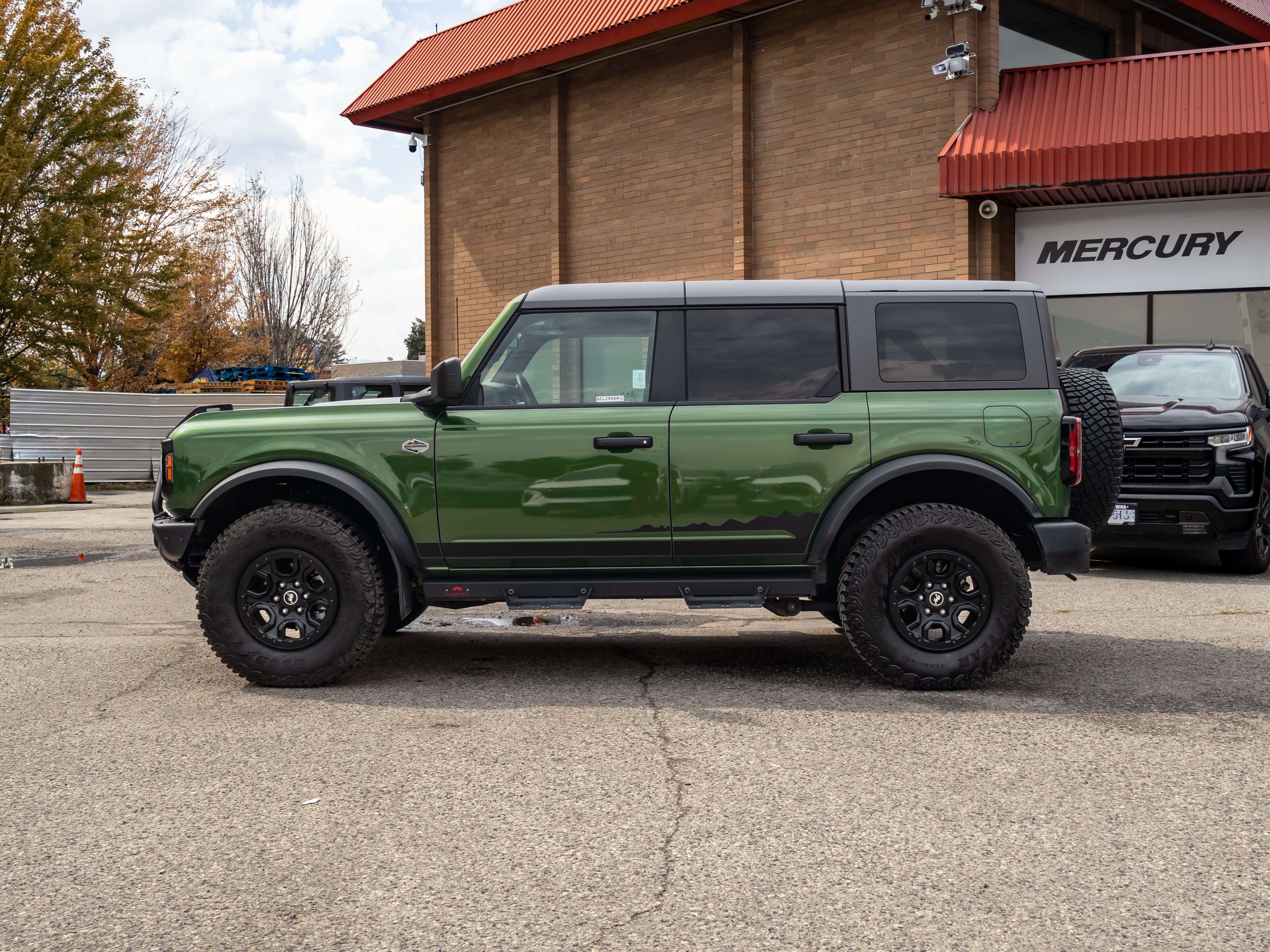 2024 Ford Bronco