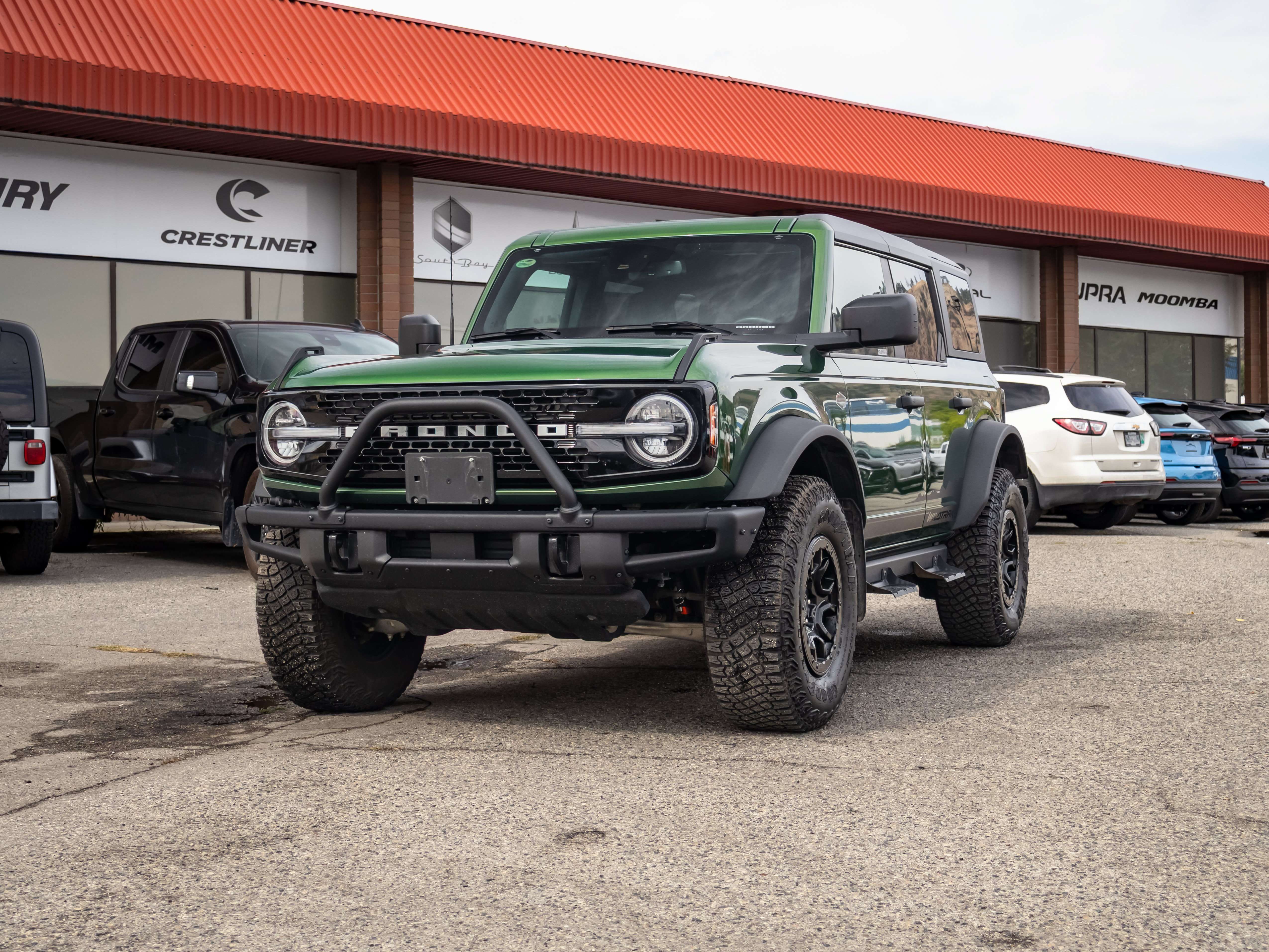 2024 Ford Bronco