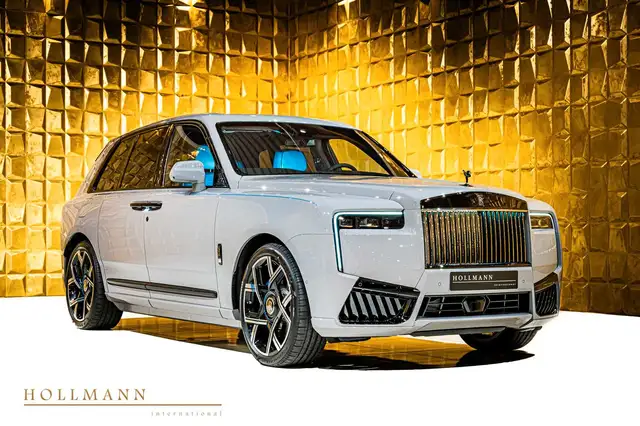 Rolls-Royce Cullinan SERIES II + BLACK BADGE + MY2026