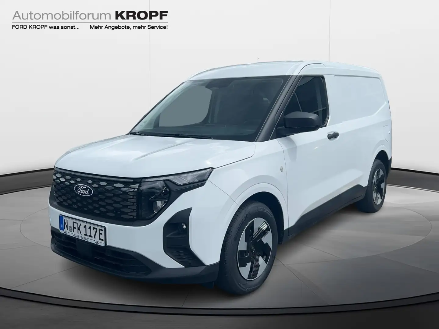 Ford Transit Courier BEV Trend LED TEMPOM PRECOL Weiß - 2