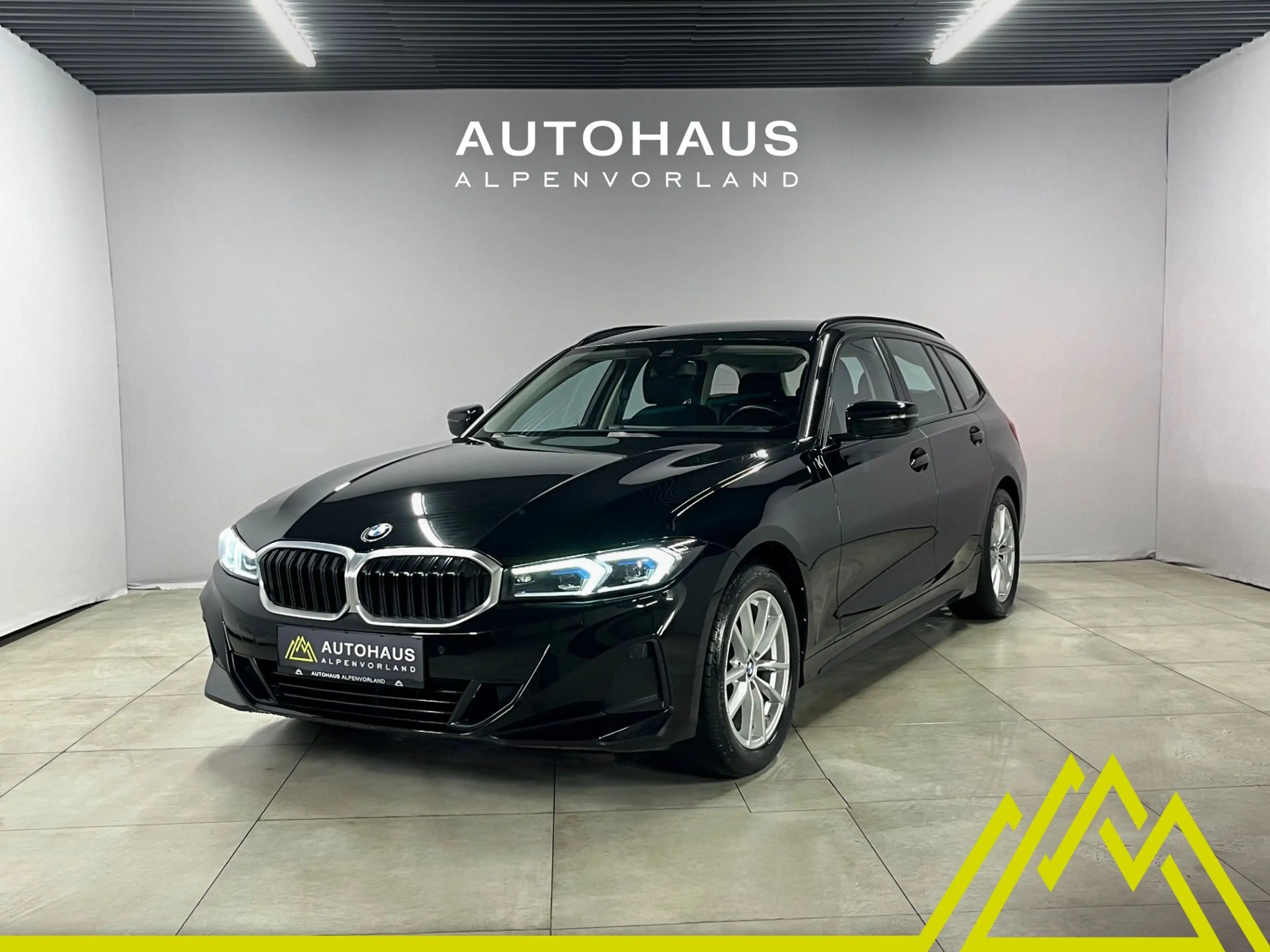 BMW 316 d 48 V Touring Aut. ***Live Cockpit | LED***