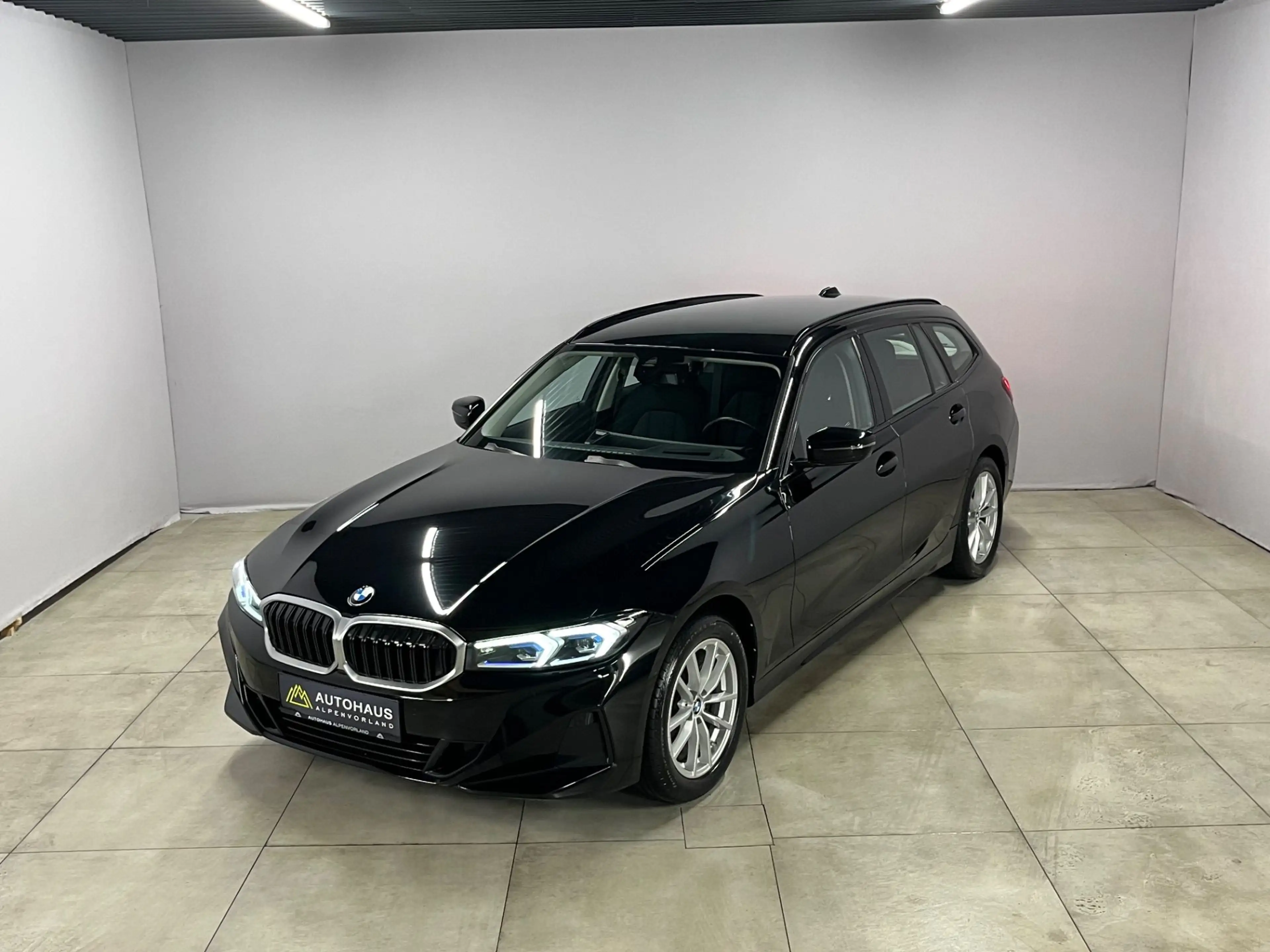 BMW 316 d 48 V Touring Aut. ***Live Cockpit | LED*** — photo 5