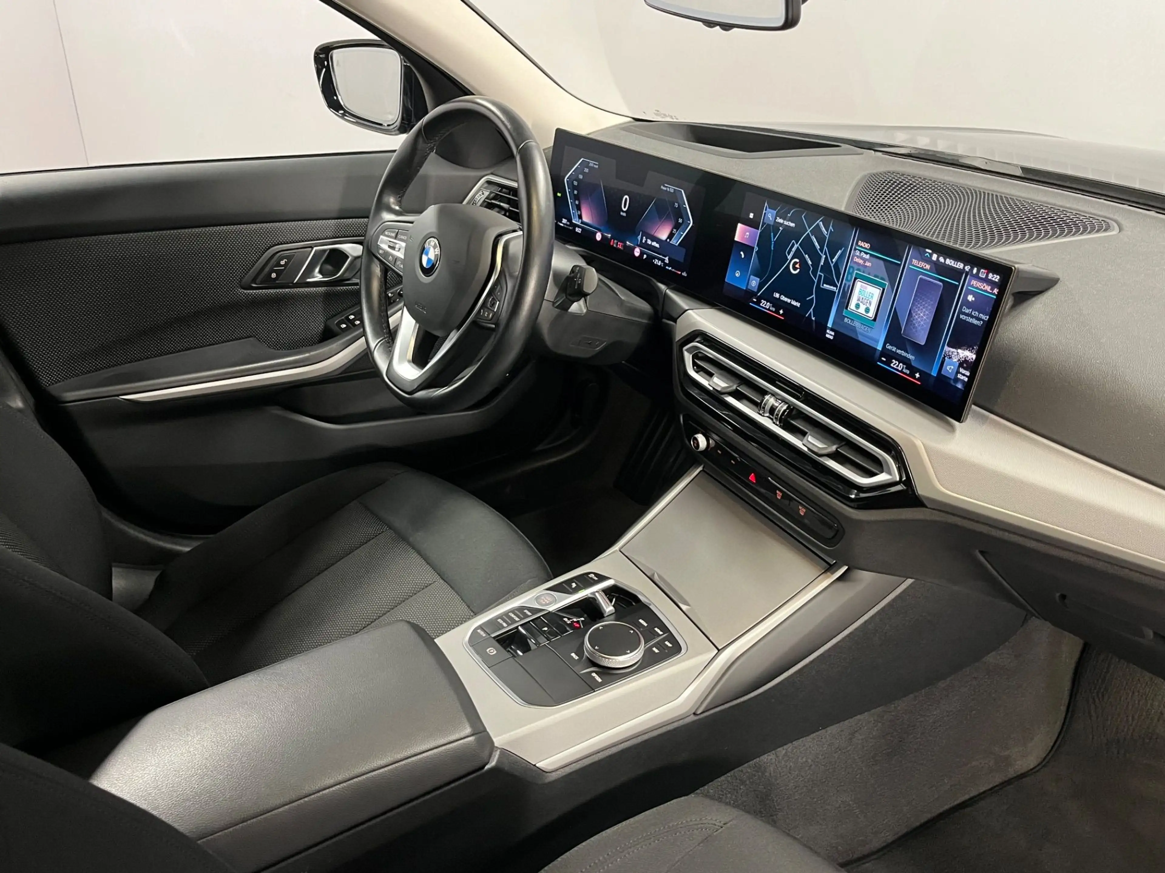 BMW 316 d 48 V Touring Aut. ***Live Cockpit | LED*** — photo 2