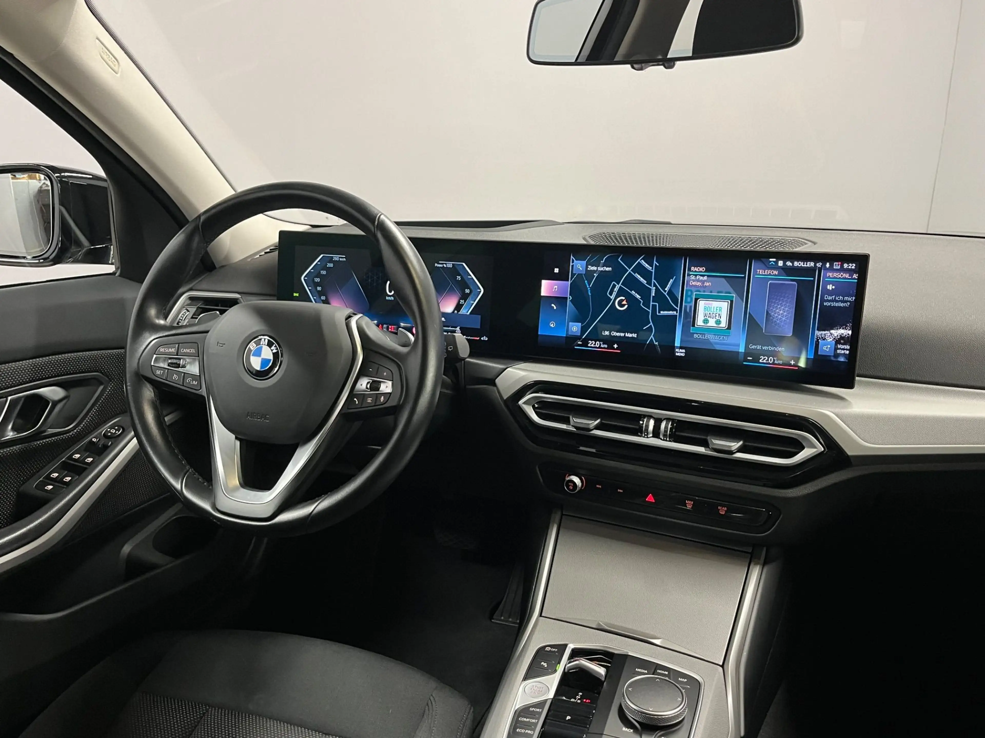 BMW 316 d 48 V Touring Aut. ***Live Cockpit | LED*** — photo 15