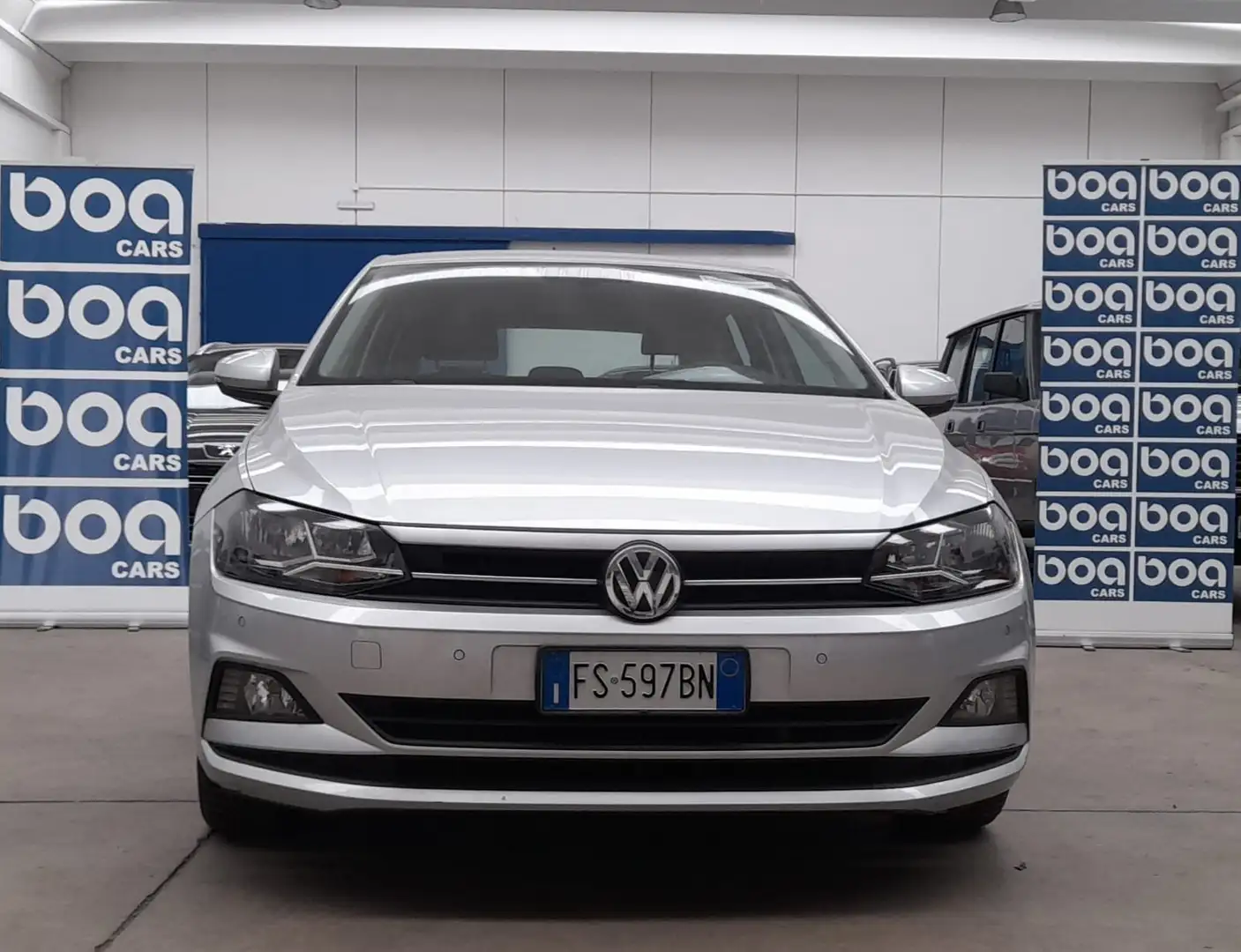 Volkswagen Polo 1.0 tgi Highline 90cv/NEOPATENTATI/IVA DEDUCIBILE Argent - 2