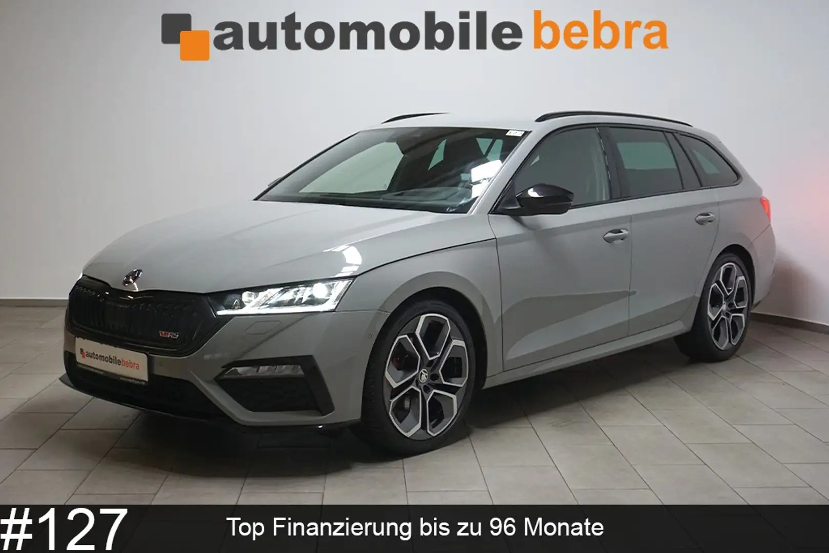 Skoda Octavia 2.0TDI DSG RS 4x4 Virtual AHK Standhz Grau - 1