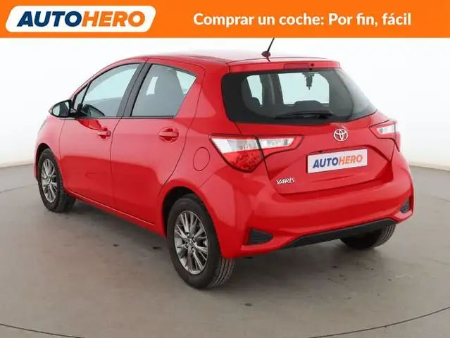 Toyota Yaris view 4