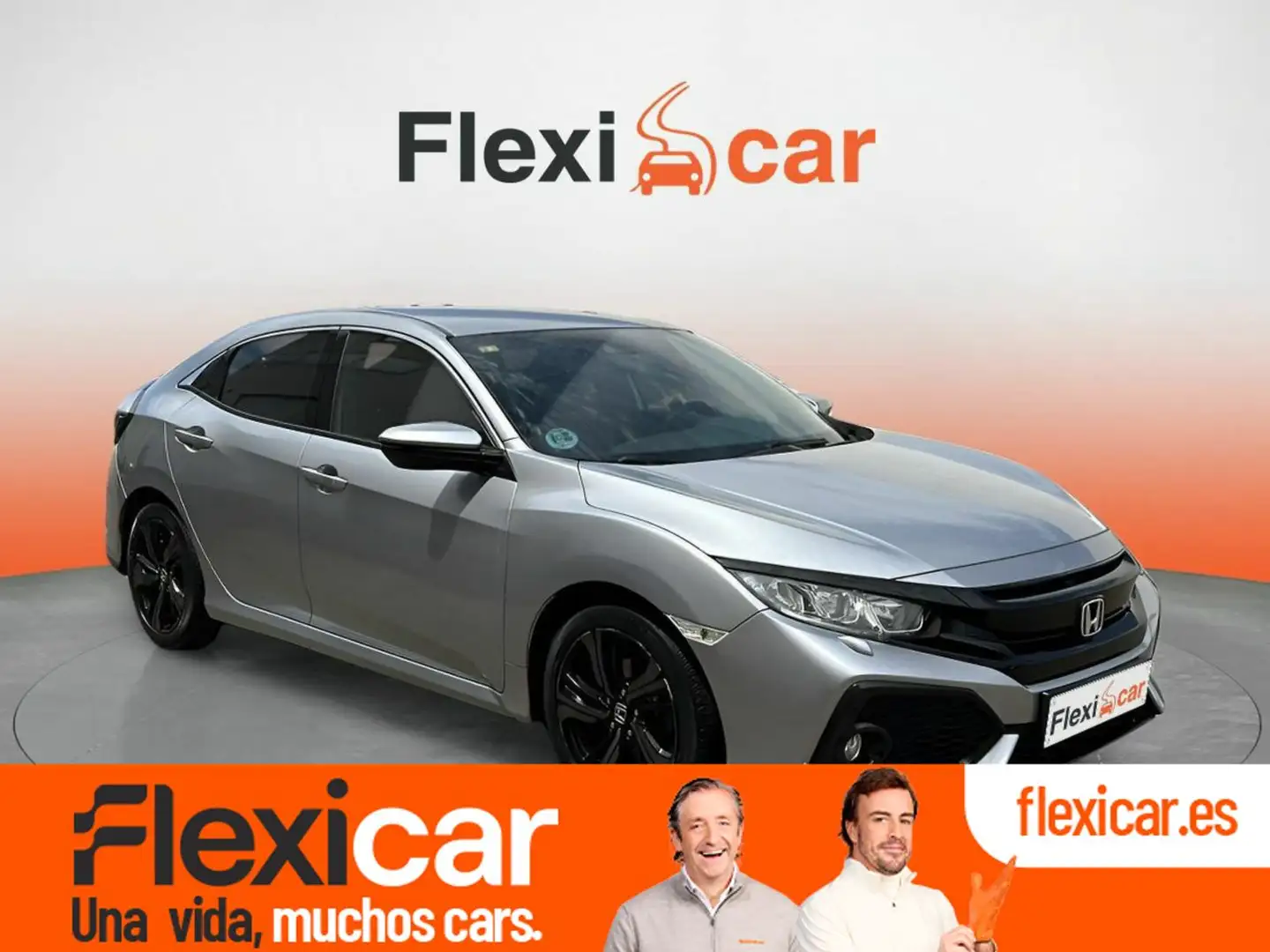 Honda Civic 1.0 VTEC Turbo Elegance Navi Šedá - 1