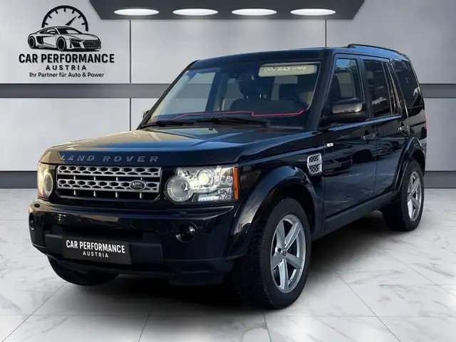 Land Rover Discovery SDV6 HSE