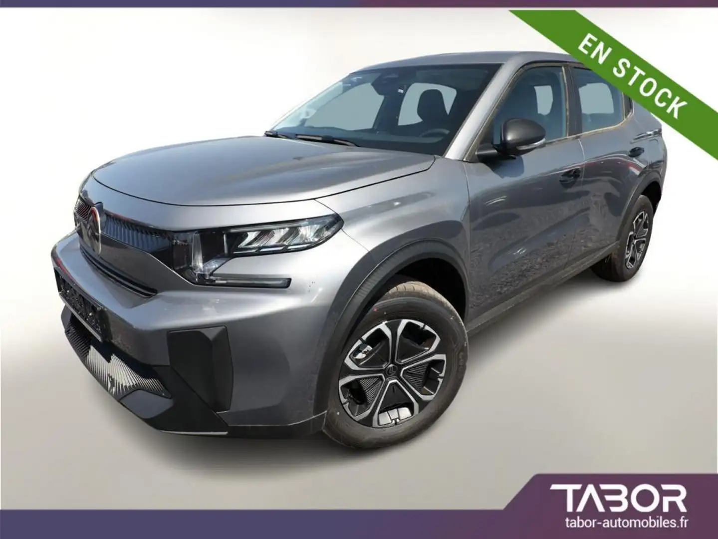 Citroen C3 Aircross Turbo 100 YOU Reg Radars Gris - 1