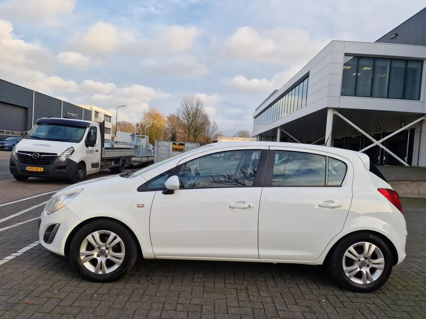 Opel Corsa 1.3 CDTi EcoFlex S/S Design PSENSOR CRUISE Weiß - 2