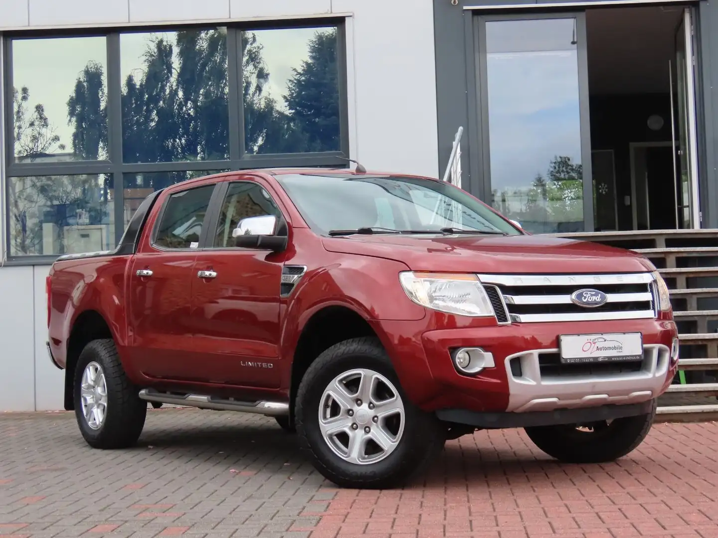 Ford Ranger 3.2TDCI Limited Doppelkabine 4x4 Rot - 1