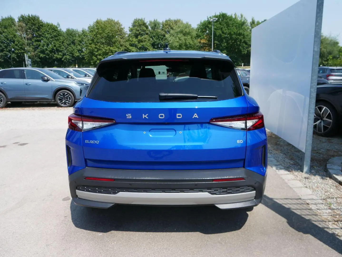 Skoda Elroq 60*ACC*PDC*LED*SHZ*KAMERA*TEMPOMAT*KLIMA*SMARTL... Blau - 2