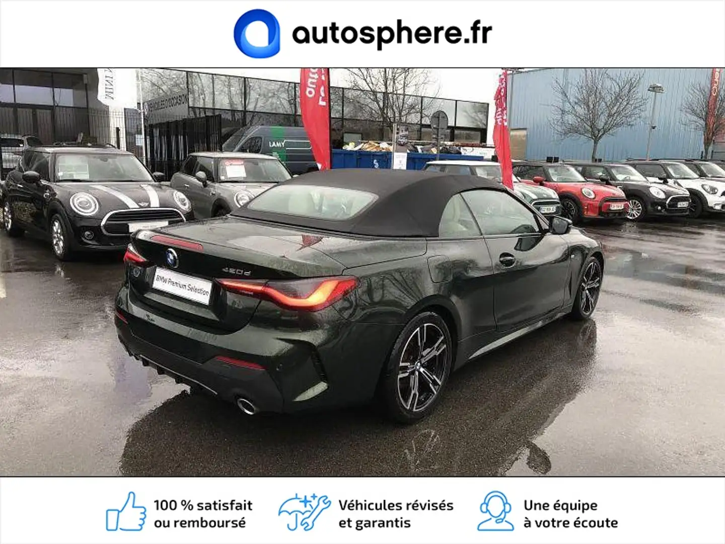 BMW 420 420dA 190ch M Sport - 2