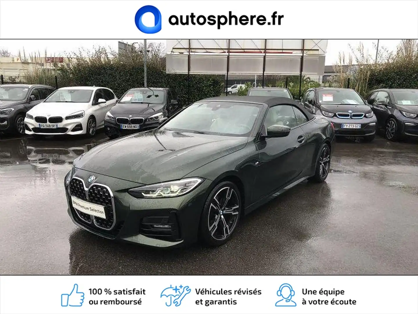 BMW 420 420dA 190ch M Sport - 1