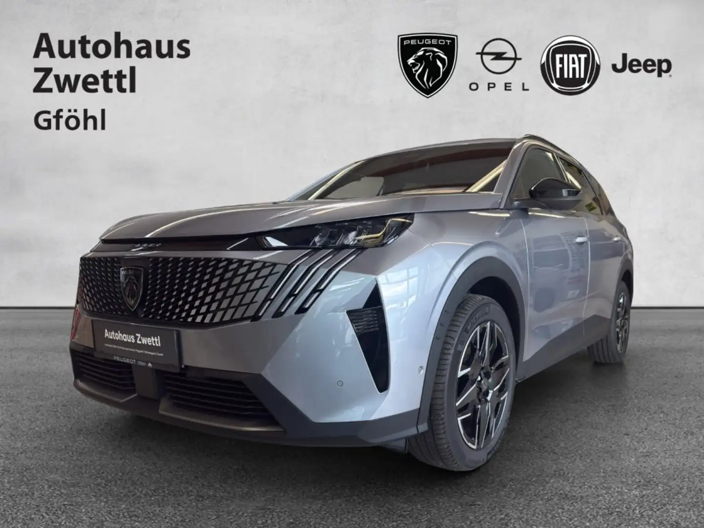 Peugeot 5008 Allure Hybrid 145  e-DCS6 Grau - 1