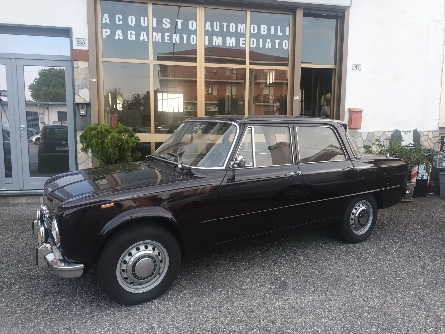 Alfa Romeo Giulia 1.3 Super/RESTAURATA/PERFETTA Braun - 1