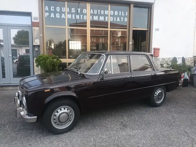 Alfa Romeo Giulia 1.3 Super/RESTAURATA/PERFETTA