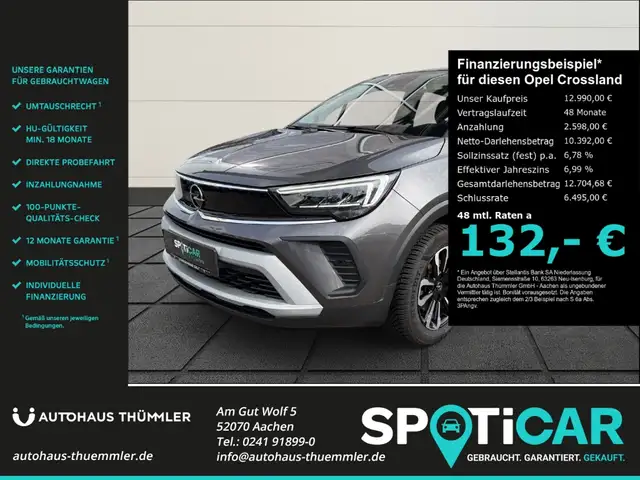 Opel Crossland
