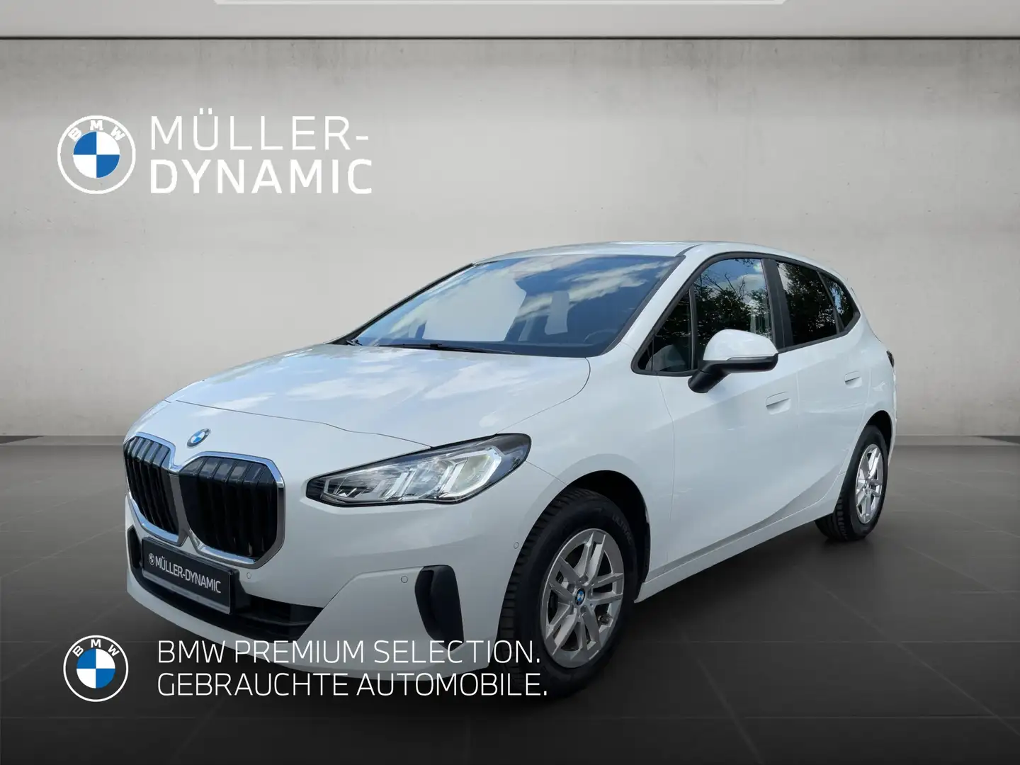 BMW 218 d ACTIVE TOURER AHK RÜCKFAHR SHZ DAB Blanco - 1