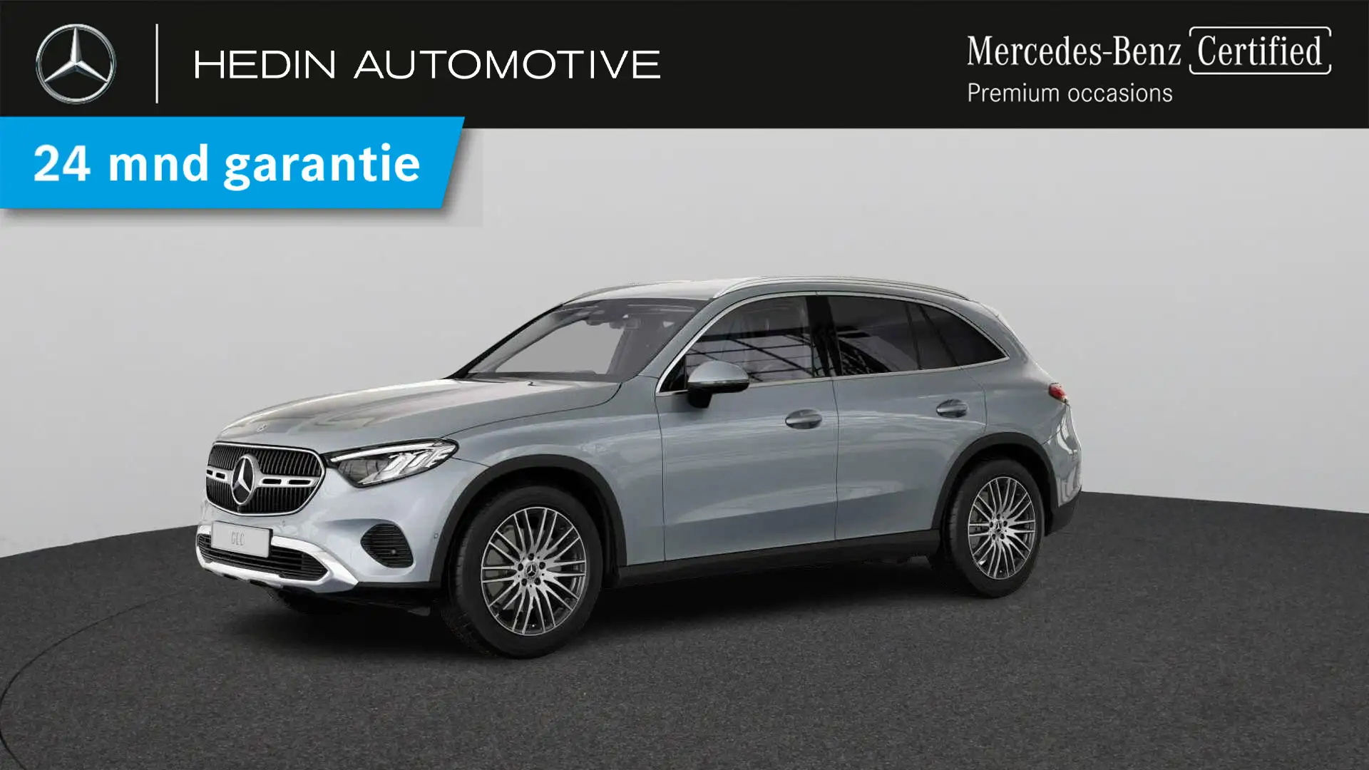 Mercedes-Benz GLC 200 4Matic SUV Luxury Line | Memory Zetels | Smartphon Argent - 1