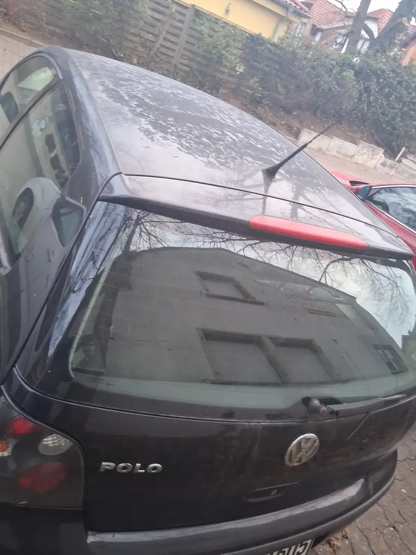 Volkswagen Polo Polo 1.2 Cricket Schwarz - 1