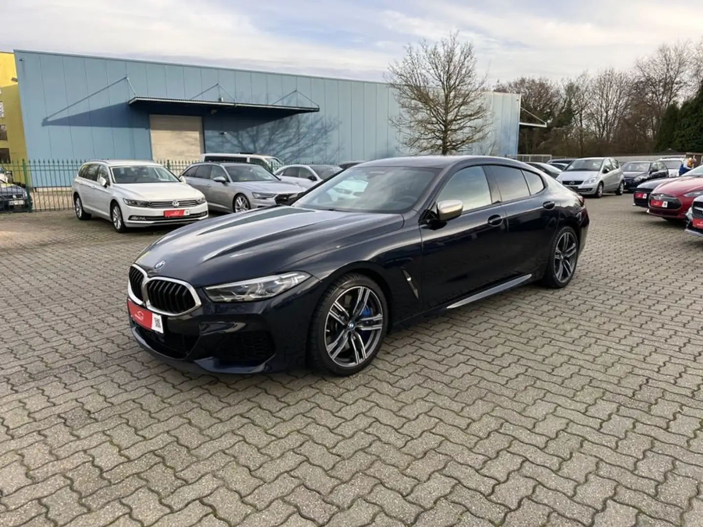 BMW M850 i Gran Coupe xDrive HUD|Laser|360°|Soft|ACC crna - 1