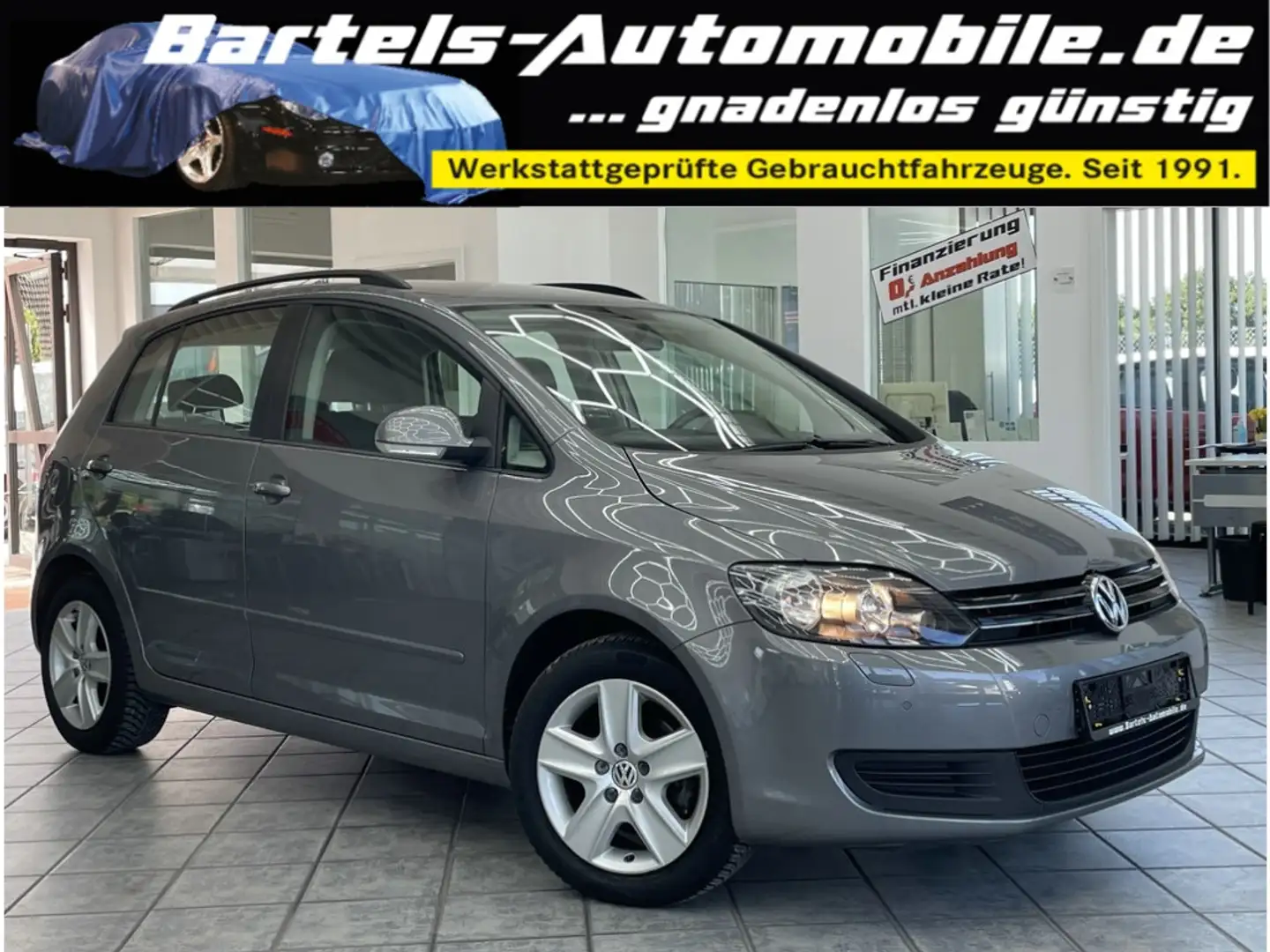 Volkswagen Golf Plus 1.4 Comfortline, Klima erst 80 tkm ! Grau - 1