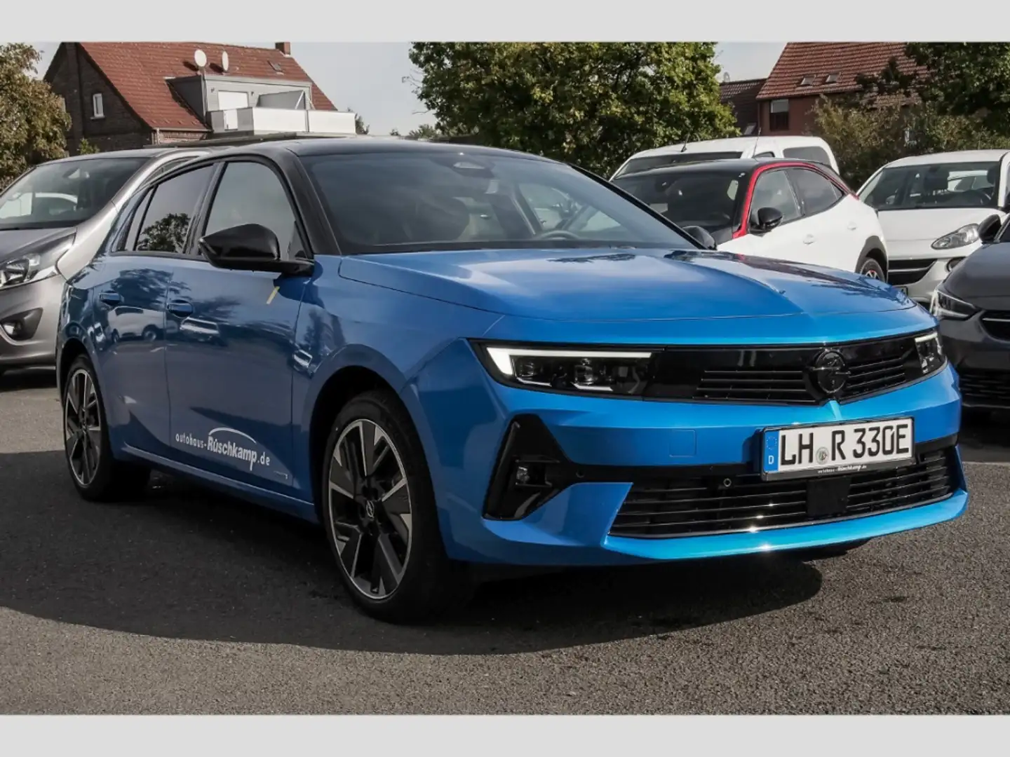 Opel Astra -e L GS 360-Kam Navi PDCv+h Head-Up Matrix LED Blau - 2