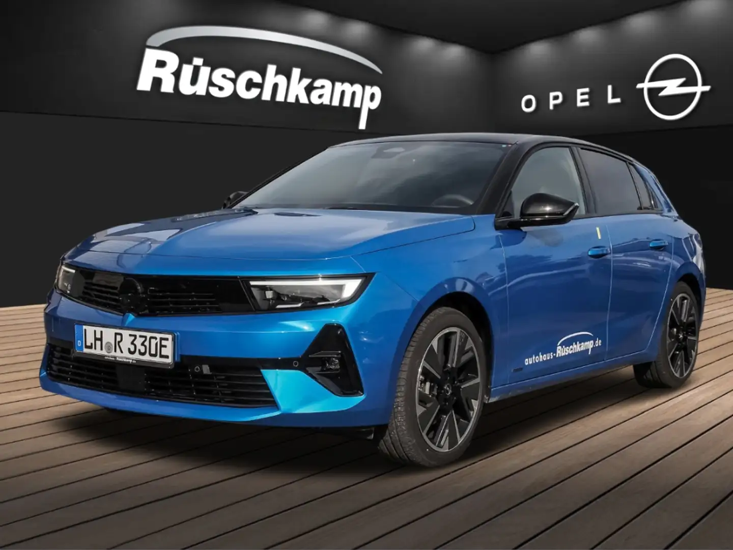 Opel Astra -e L GS 360-Kam Navi PDCv+h Head-Up Matrix LED Blau - 1