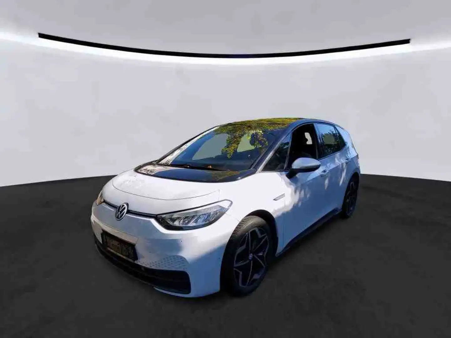 Volkswagen ID.3 Pro 58kWh /ACC /GANZJAHRESREIFEN Blanc - 2