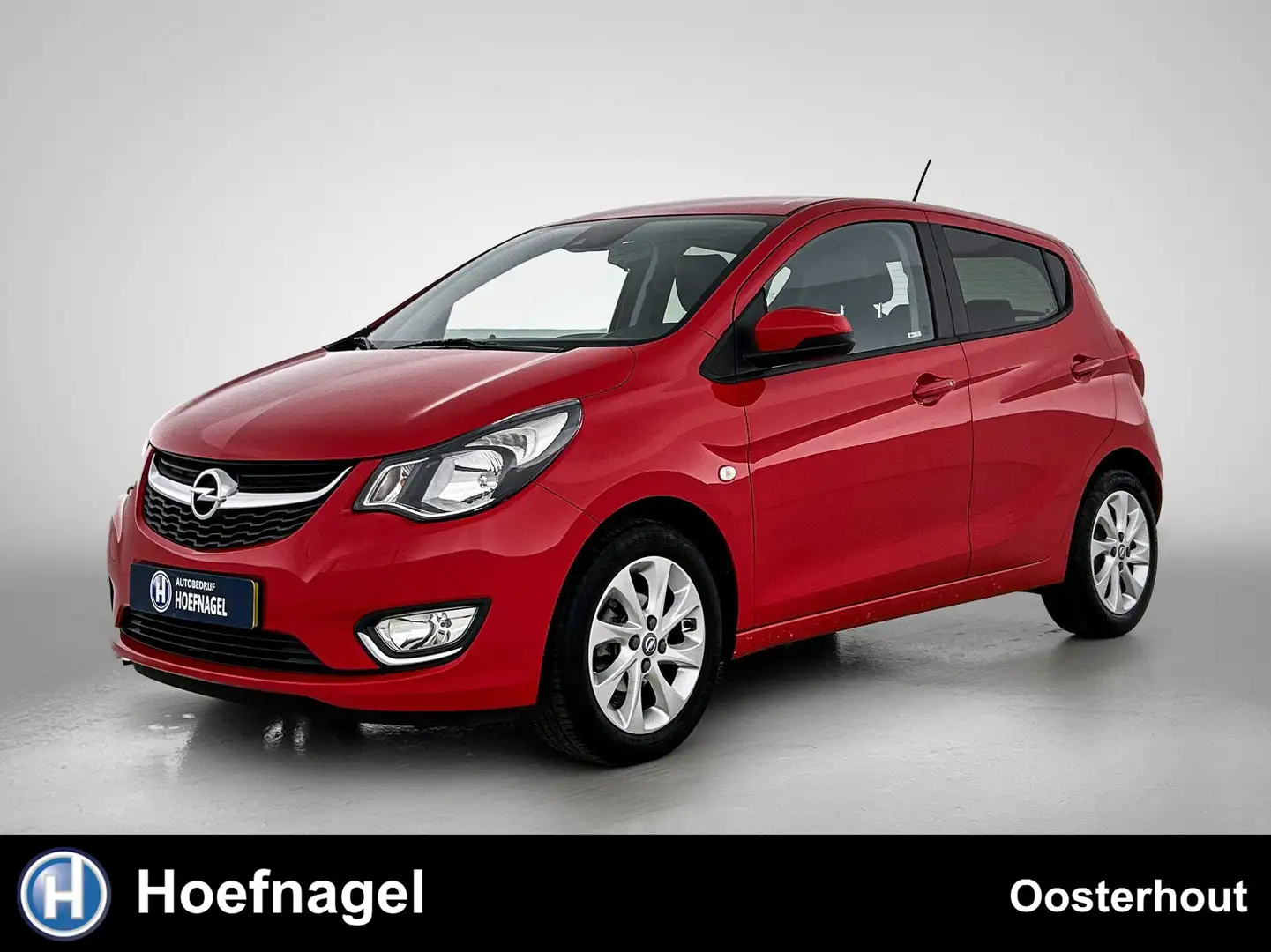 Opel Karl 1.0 ecoFLEX Innovation Automaat | Parkeersensoren Rouge - 1