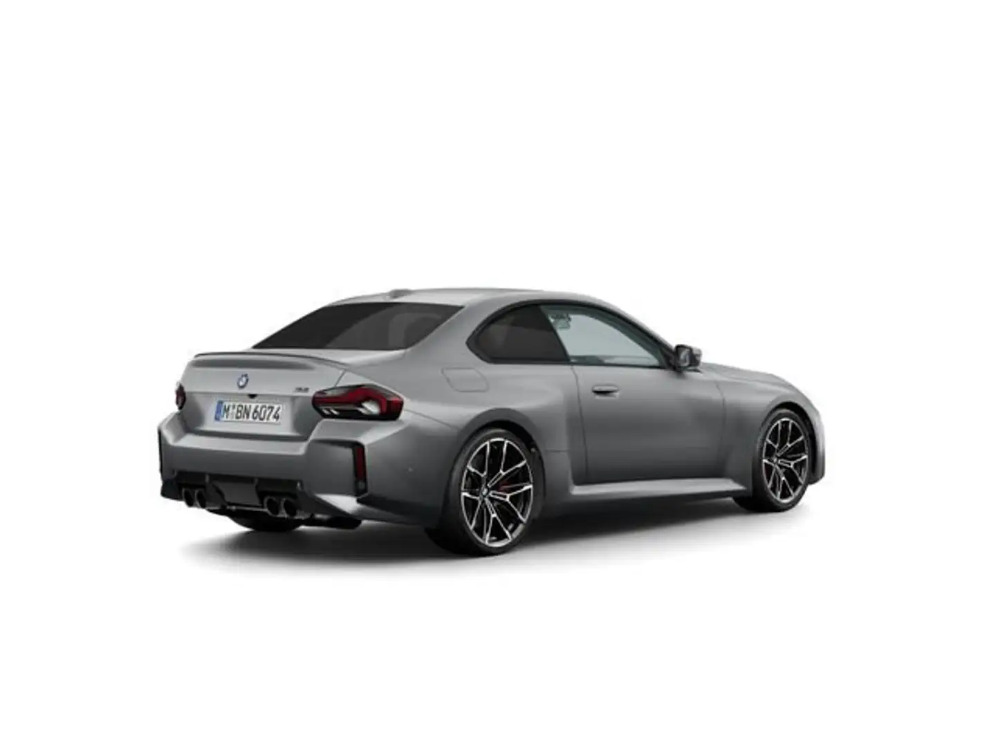 BMW M2 Coupé Gris - 2