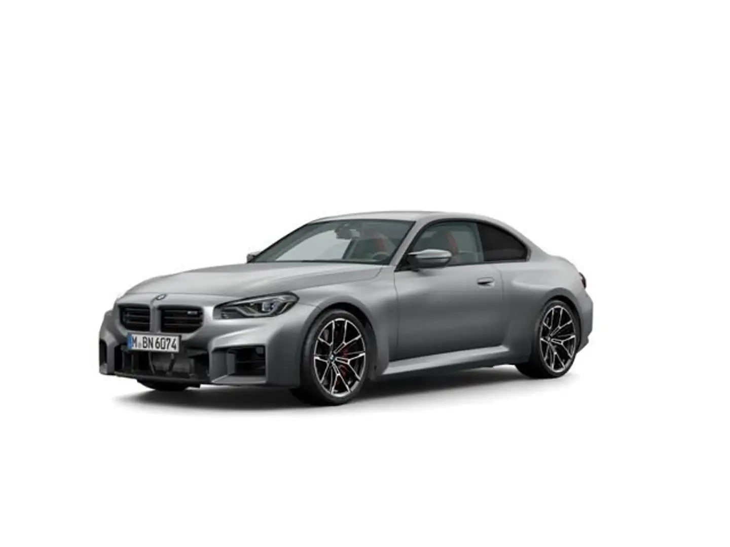 BMW M2 Coupé Gris - 1