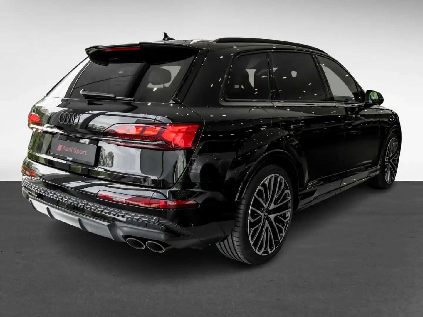 Audi SQ7 TFSI tiptronic 3.Sitzreihe+Standheizung+AHK+Pan... Zwart - 2