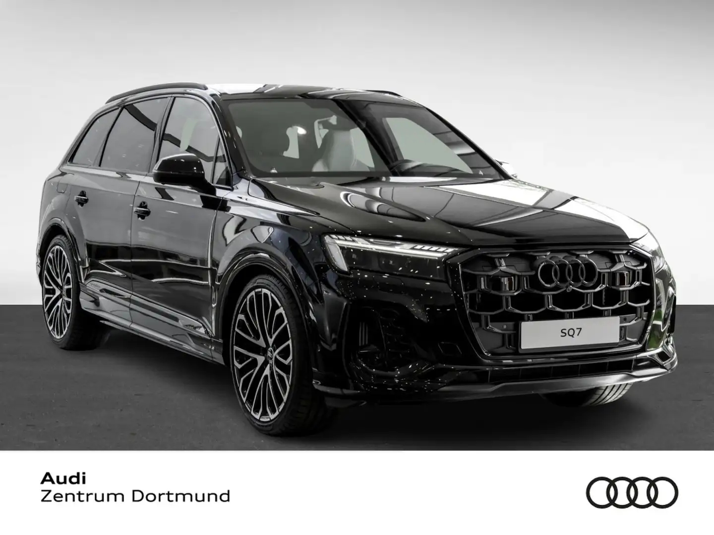 Audi SQ7 TFSI tiptronic 3.Sitzreihe+Standheizung+AHK+Pan... Black - 1