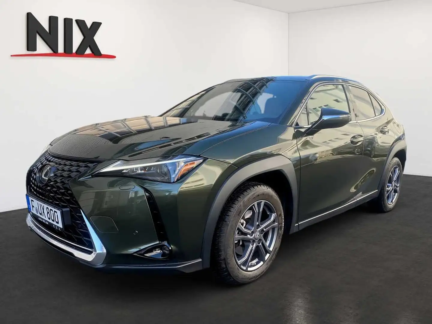 Lexus UX 250h 2.0 Hybrid Executive Line Zelená - 1
