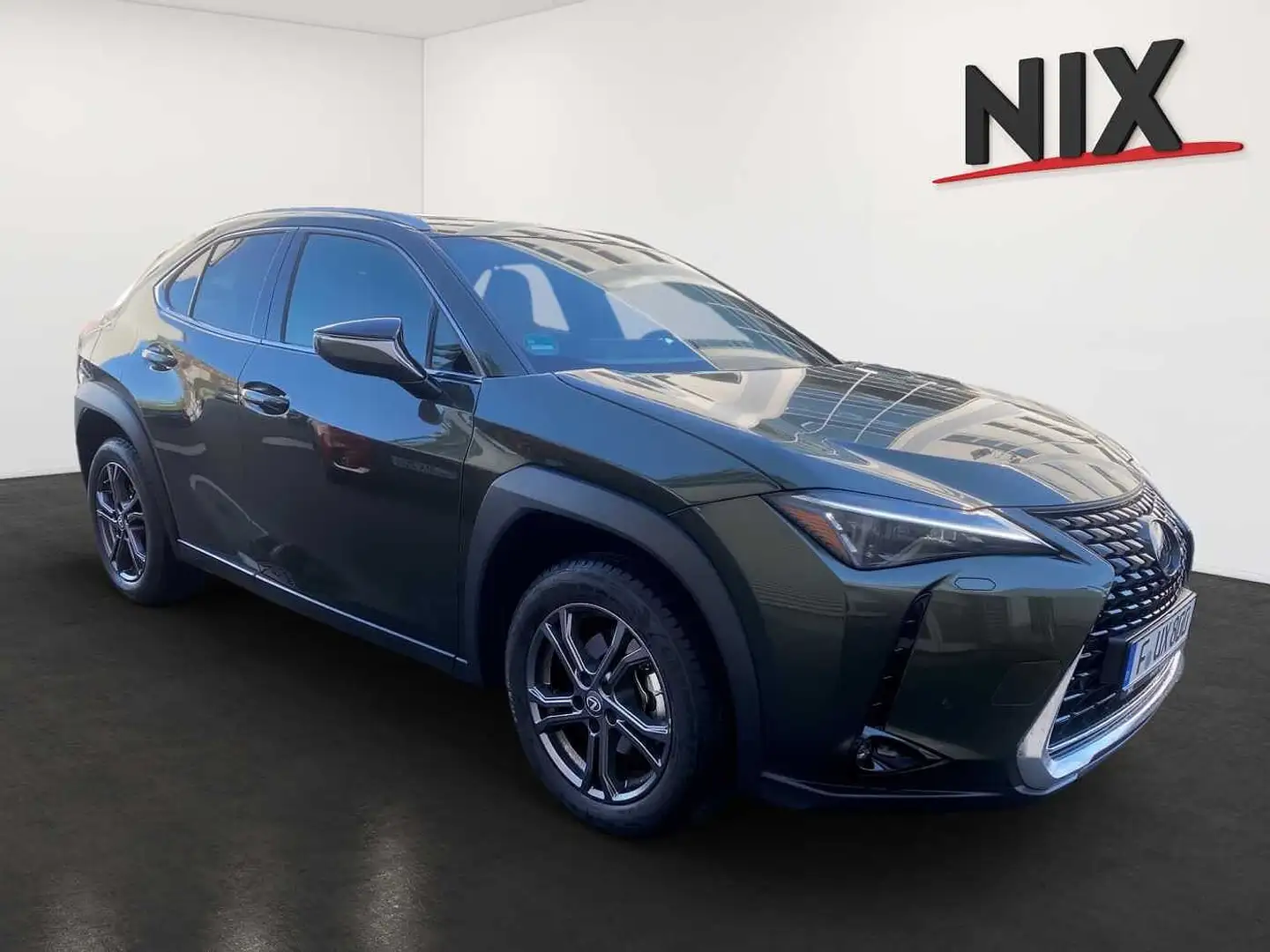 Lexus UX 250h 2.0 Hybrid Executive Line Zelená - 2